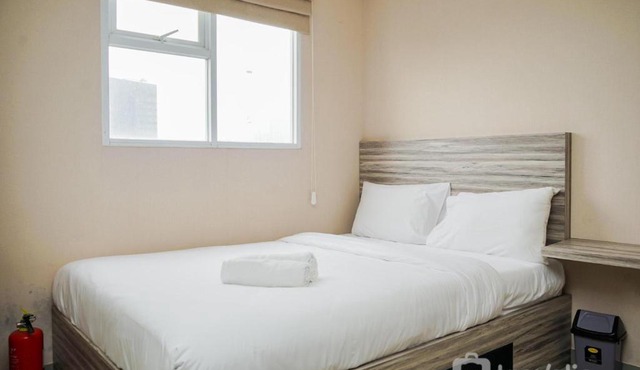 Modern and Homey Studio at Bintaro Icon Apartment By Travelio in Tangerang