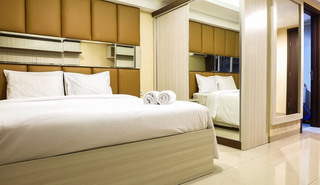 Modern Furnished Studio Apartment Near MT Haryono And Cawang in Jakarta