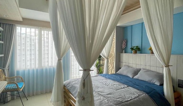 Modern Island Vibe Studio - High Floor - Mall Access in Jakarta