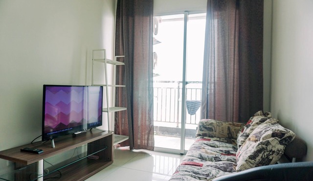 Modern Look 1Br Green Bay Condominium Apartment in Jakarta