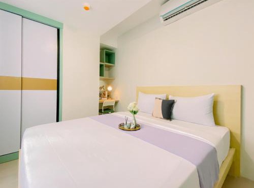 Modern Look 2BR Apartment at Anwa Residence By Travelio in Tangerang