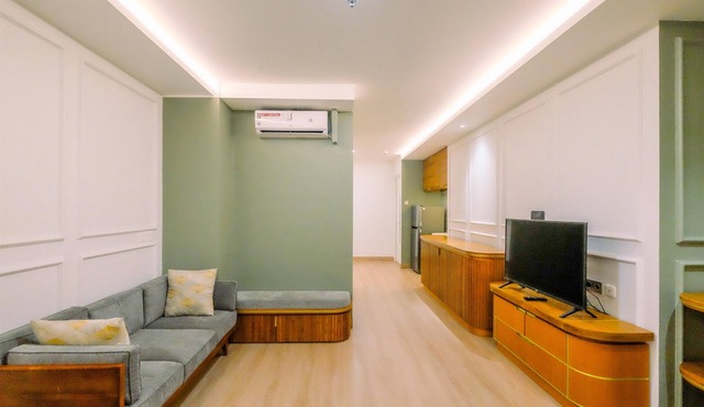 Modern Look 2BR at Sentul Tower Apartment in Citaringgul