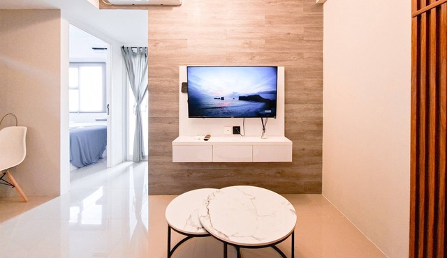 Modern Minimalist 2Br At Urbantown Serpong Apartment in South Tangerang