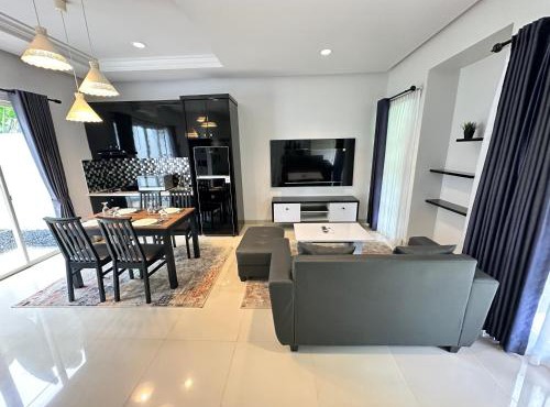 Modern Sanctuary at Rancamaya in Ciawi Bogor