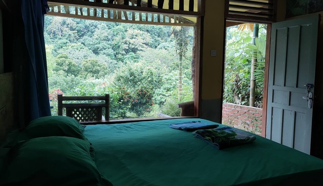 Mountain View Cottages & Villa Tangkahan in Batang Serangan