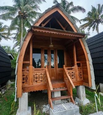Mulei bungalow Krui in Wainapal