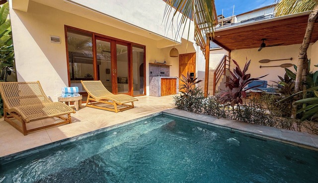 Muzeum Villas: 2 Bedrooms, 2 Bathroom, Wi-Fi, Kitchen, Private Pool in Bali