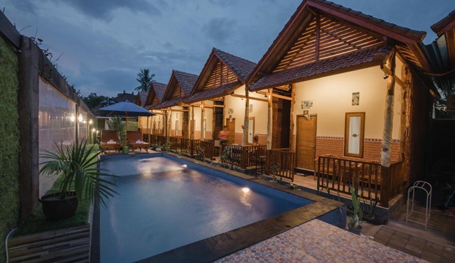 My Art HOSTEL in Nusa Penida