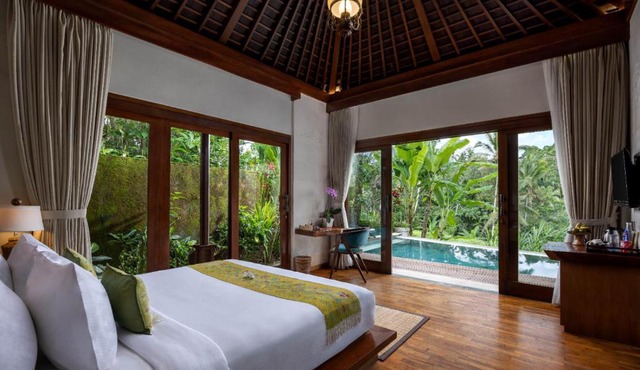 Nau Villa Ubud in Tegalalang