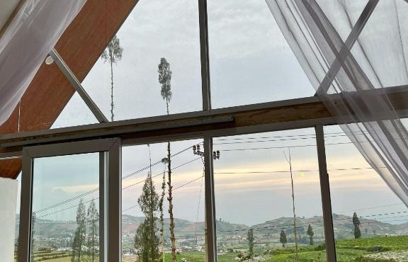 Nazma cabin house in Banjarnegara