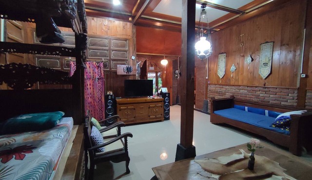 nDalem HaWe Villa Kaliurang in Pakem