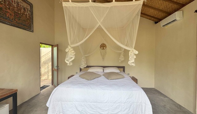 Nestled in the tranquil hills of Kubu Village, Bangli. The private pool villa. in Bali