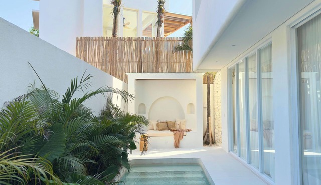 New 1BR Private Pool Villa in Bingin, Uluwatu in Bali