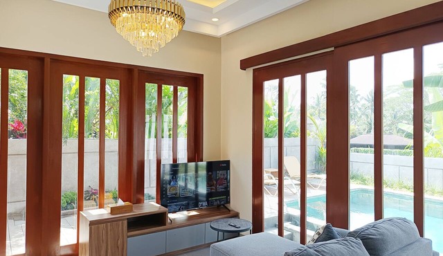 New Luxury Private Pool Villa 2BR in Mas Ubud - Pakubon 9 in Ubud