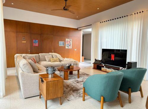 New Spacious 4 bedrooms Family Villa with Skyline View in Panjadakan
