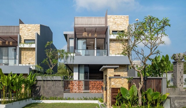 New Tropical Complex Villa Ayra Ungasan w/Fitness Facilities & Near Beach in Pecatu