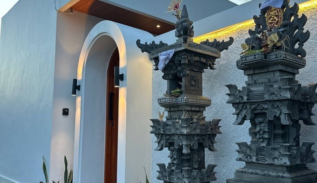 New Two Bedrooms Pool Villa 10 Minutes to Sanur Harbor in Bali