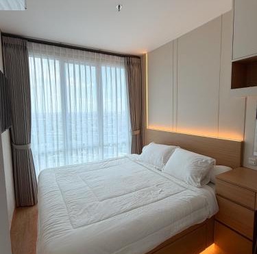 Newly Built 2026 Japandi City View Room, Glodok, Gym & Pool Access in Jakarta