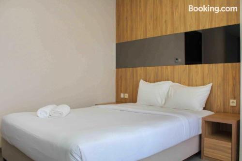 Nice and Enjoy 1BR at Sudirman Suites Apartment By Travelio in Jakarta