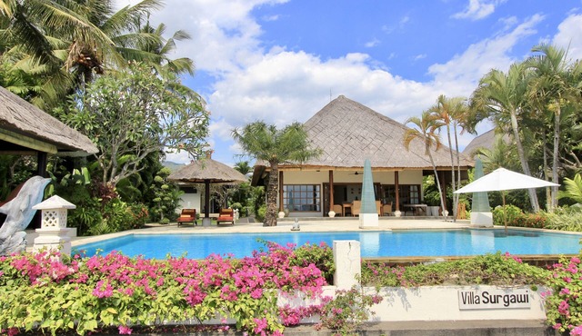 Nice Villa direct on the beach , Lovina area , North Bali in Lovina