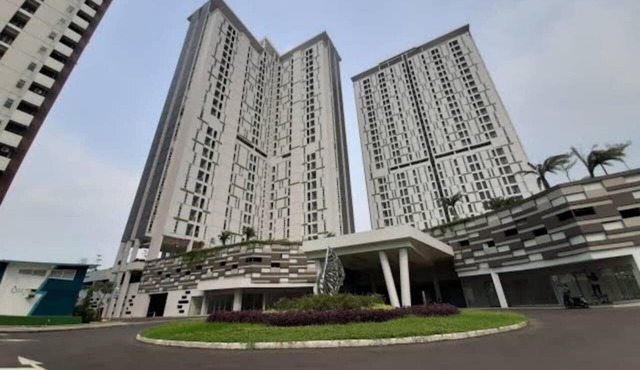 Nikmati kenyamanan tinggal di apartemen eksklusif dengan fasilitas lengkap. in Banten