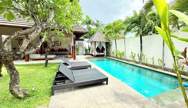 NIL VILLA SEMINYAK - 3 BEDROOMS in Bali