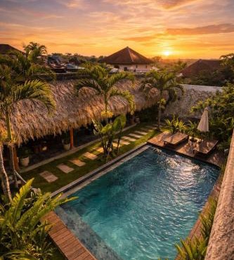 NOMAD Tropical Hotel Canggu in Dalung