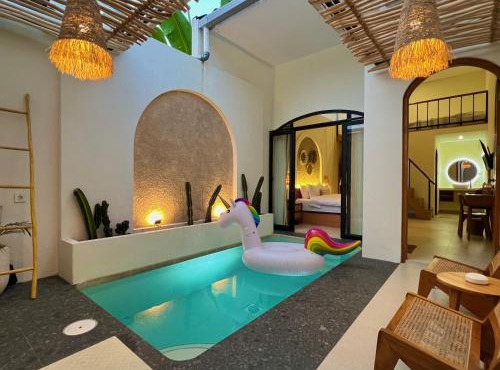 Numar Villas Yogyakarta in Seturan