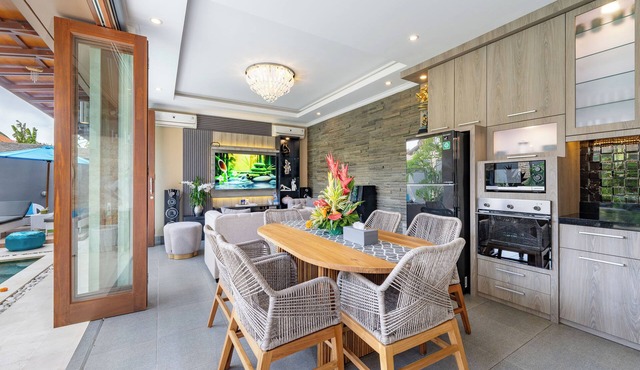 Ocean Golf Rubi Villa by Nagisa Bali in Kutuh