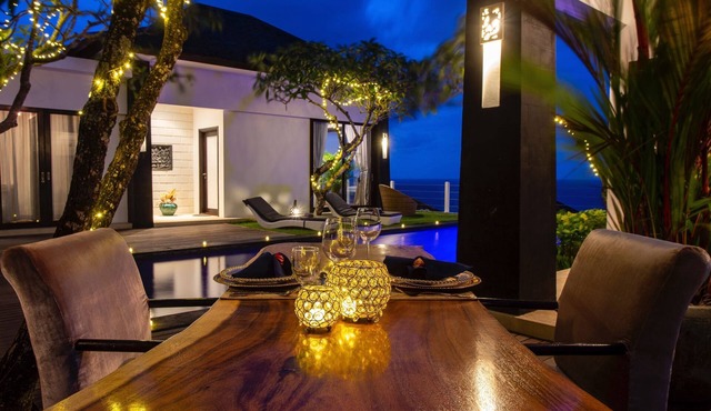 Ocean View Four Bedroom Villa in Bali
