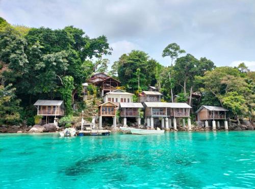 Olala Bungalows and Restaurant in Sabang