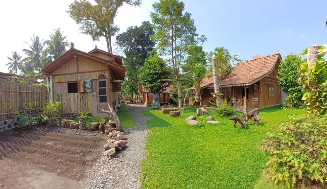 Omah Kepel Yogyakarta in Soprayan