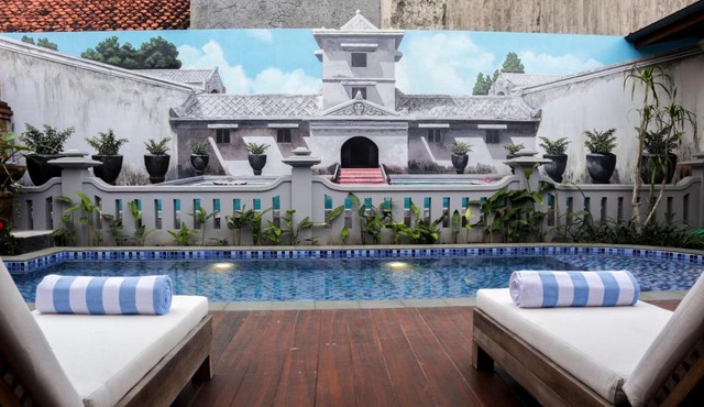 Omah Siliran Heritage in Yogyakarta