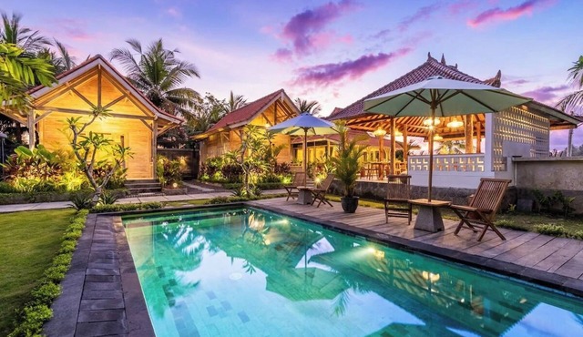 Omah Tiga Bali in Mendoyo