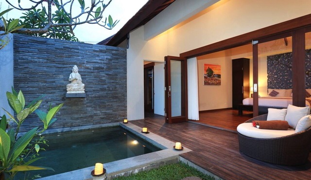 One Bedroom Desa di Bali Villas in North Kuta