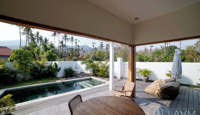 One Bedroom Villa with Private Pool in Amed in Purwakerti
