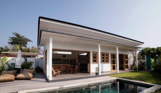 One-Bedroom Villa with Private Pool in Amed in Purwakerti
