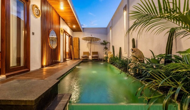 Orivista Private pool Villa Canggu FreeCleaning in Canggu