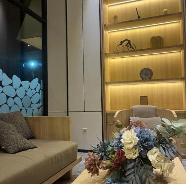 Osaka riverview Apartment PIK 2 by SS in Rawalumpang