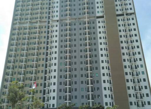 Osaka Riverview Apartment PIK2 dengan kolam renang, gym dan wifi. in Jakarta