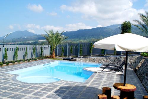 Osmond Villa Resort in Lembang