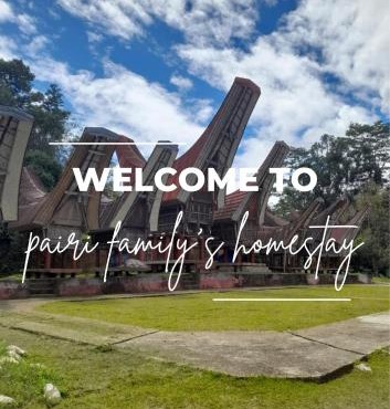 Pairi's Family Homestay in Rantepao