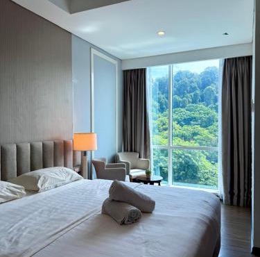 Panbil Residence Apartment with Forest and Lake View in Nagoya