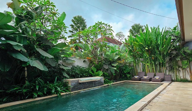 Papaver 1 : Private 3BR Sanctuary in Ubud in Bali
