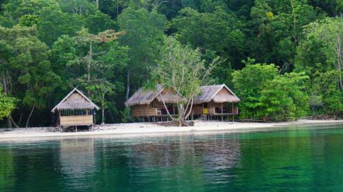Paradise Raja Ampat in Dayang