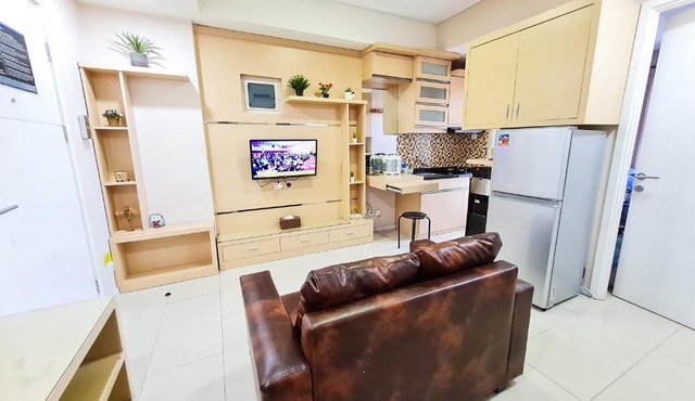 Parahyangan Residences Executive 2BR on 2nd Floor by AYA STAYS in Bandung