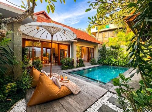 Pavilion Pool Villa in Pererenan by Nusa Havens in Canggu