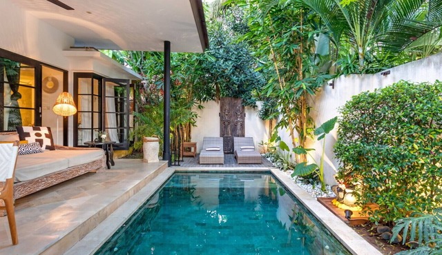 Peaceful 1BR Villa W/Beautiful Pool Area, Bali Villa 2230 in Bali