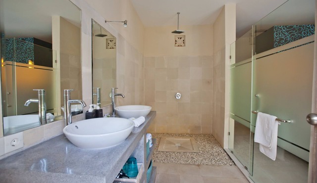 Peaceful, Cozy Villa with Private Pool and Good Internet (Mia) in Pererenan