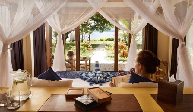 Pearl Beach Resort Gili Asahan in Gili Asahan